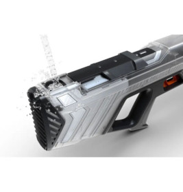 SpyraGO Clear Wasserpistole mi t LED Anzeige