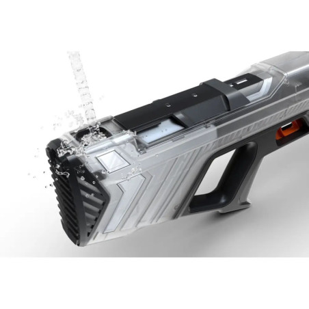 SpyraGO Clear Wasserpistole mi t LED Anzeige