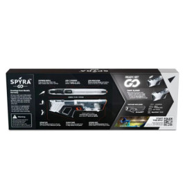 SpyraGO Clear Wasserpistole mi t LED Anzeige