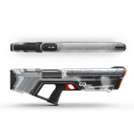 SpyraGO Clear Wasserpistole mi t LED Anzeige