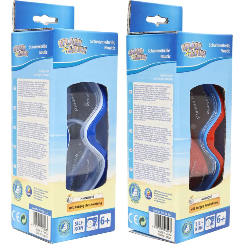 SF Tauchermaske Junior 6+,2-fa ch SF Tauchermaske Junior 6+,2-fa ch