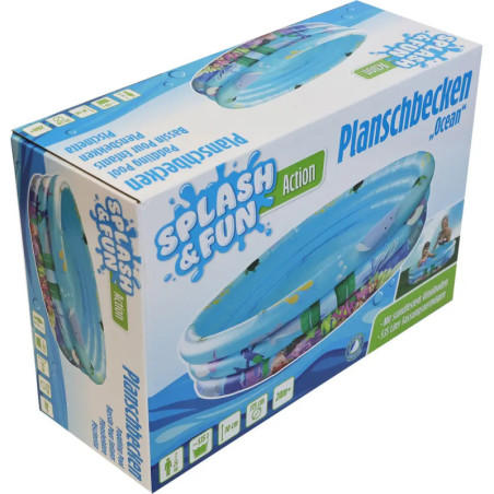 SF Planschbecken Ocean Ø175cm