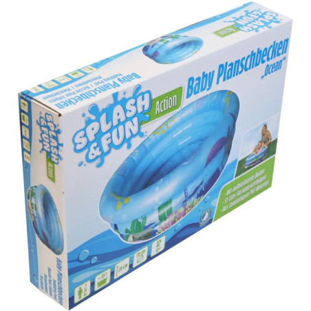 Splash & Fun Babyplanschbecken Ocean,  70 cm