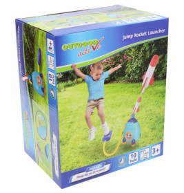 Outdoor active Jump Rocket Launcher, inklusive 5 Raketen