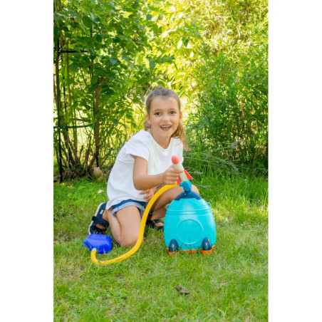 Outdoor active Jump Rocket Launcher, inklusive 5 Raketen