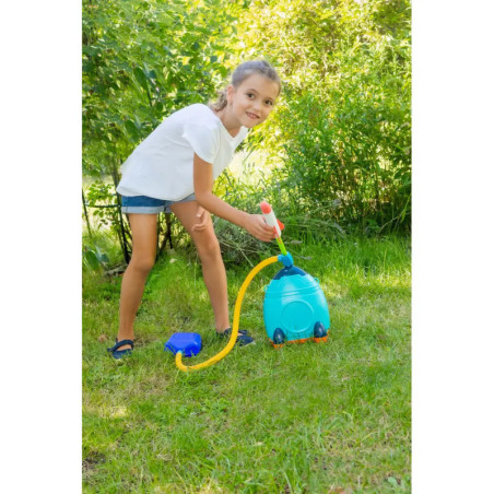 Outdoor active Jump Rocket Launcher, inklusive 5 Raketen