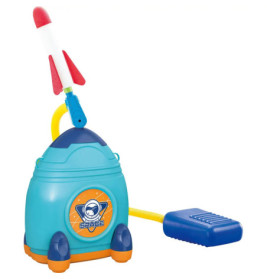 Outdoor active Jump Rocket Launcher, inklusive 5 Raketen
