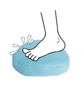 Soft-Balanciersteine, 8 Stück