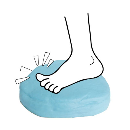 Soft-Balanciersteine, 8 Stück