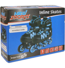 NSP Inliner schw./blau ABEC 7