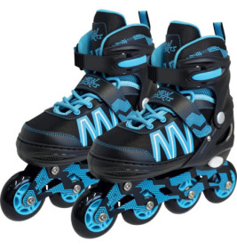 NSP Inliner schw./blau ABEC 7