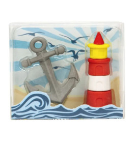 RADIERER Anker & Leuchtturm 2er Set