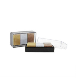 Stempelkissen Metallic - Gold, Silber, Bronze