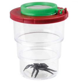 OA Lupenbecher faltbar, im Dis play