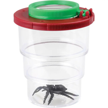 OA Lupenbecher faltbar, im Dis play