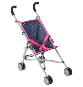 Mini-Buggy ROMA Konfetti, pink