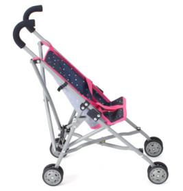 Mini-Buggy ROMA Konfetti, pink