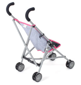 Mini-Buggy ROMA Konfetti, pink