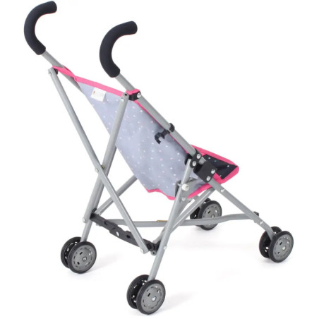 Mini-Buggy ROMA Konfetti, pink Mini-Buggy ROMA Konfetti, pink