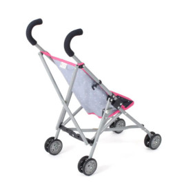 Mini-Buggy ROMA Konfetti, pink