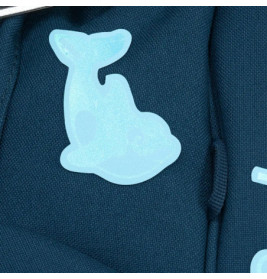 Sticker Reflexie-Sticker Set Meeresbewohner