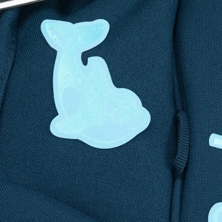 Sticker Reflexie-Sticker Set Meeresbewohner