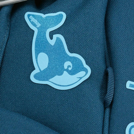 Sticker Reflexie-Sticker Set Meeresbewohner