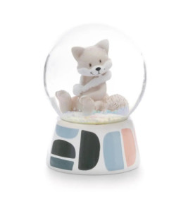 Schüttelkugel Polarfuchs Vanja 6,5cm