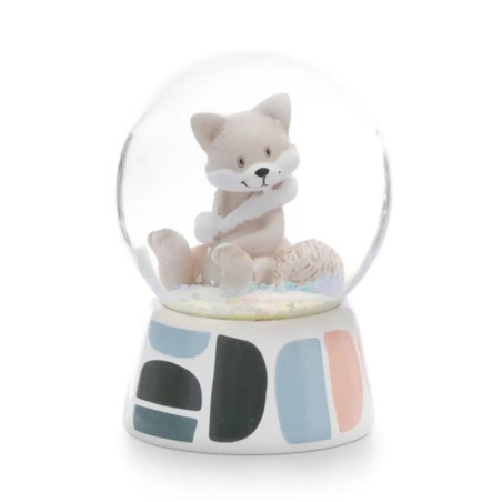 Schüttelkugel Polarfuchs Vanja 6,5cm
