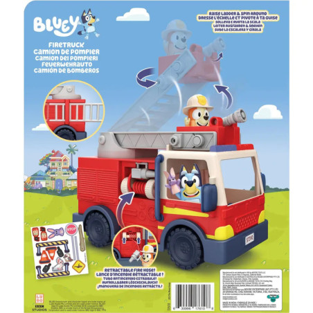 BLUEY Feuerwehrwagen