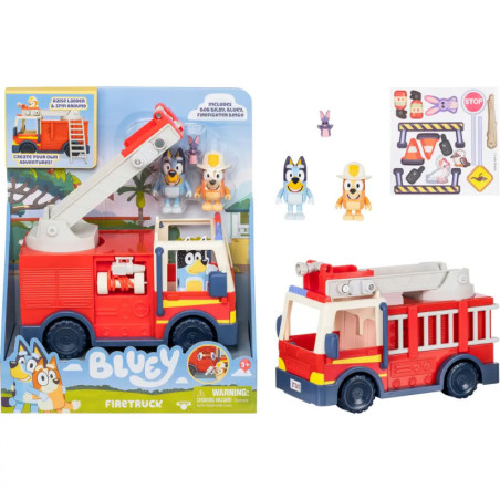 BLUEY Feuerwehrwagen