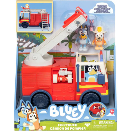 BLUEY Feuerwehrwagen
