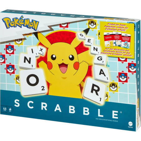 Scrabble Pokemon (D)