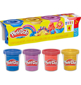 PlayDoh Metallic Pack
