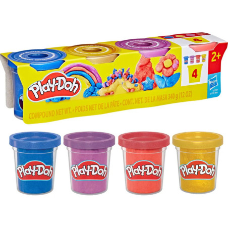 PlayDoh Metallic Pack