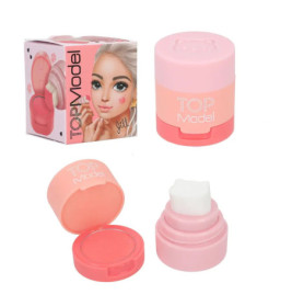 TOPModel Blush Stamp BEAUTY and ME