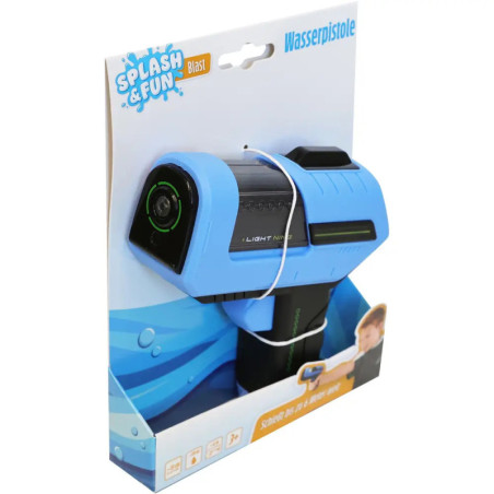 Wasserpistole Schussfunktion