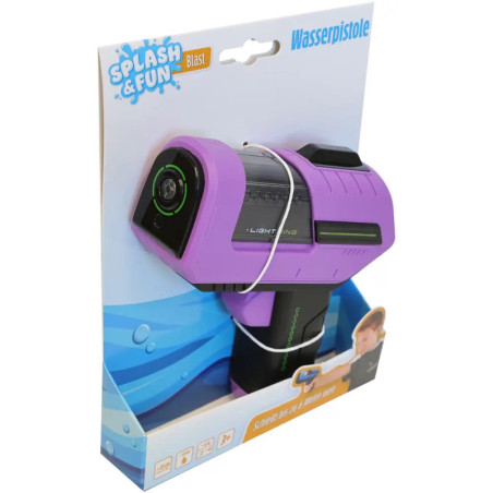 Wasserpistole Schussfunktion