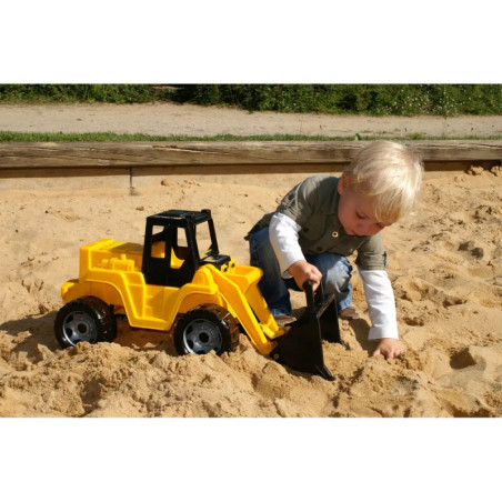 GIGA Trucks Schaufellader, schwarz/gelb