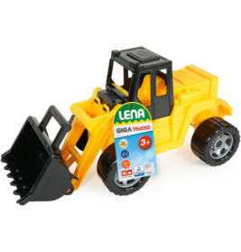 GIGA Trucks Schaufellader, schwarz/gelb