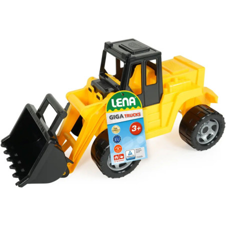 GIGA Trucks Schaufellader, schwarz/gelb