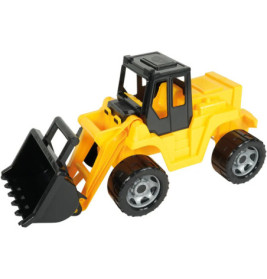 GIGA Trucks Schaufellader, schwarz/gelb