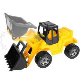 GIGA Trucks Schaufellader, schwarz/gelb