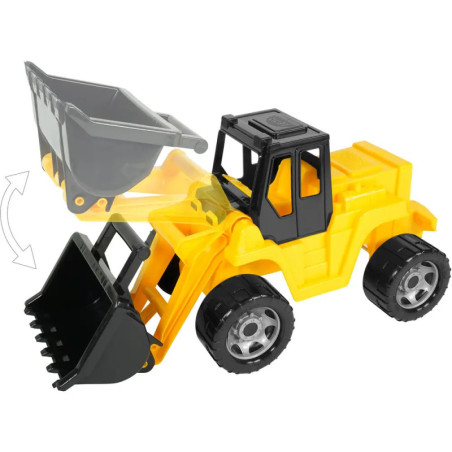 GIGA Trucks Schaufellader, schwarz/gelb