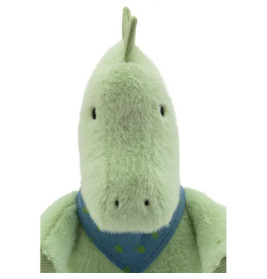 Sterntaler Kuscheltier L Dino Rexi, pudergrün