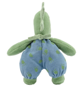 Sterntaler Kuscheltier Mini Dino Rexi, steingrün