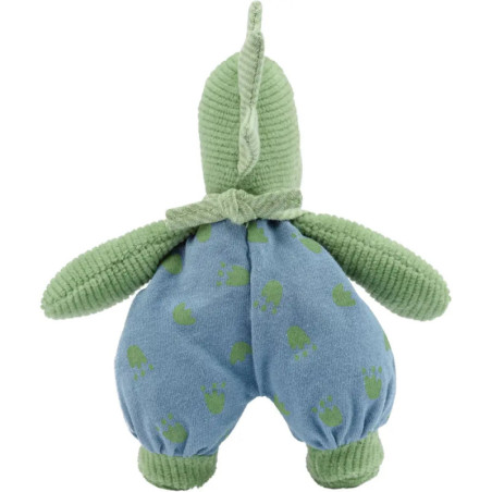 Sterntaler Kuscheltier Mini Dino Rexi, steingrün