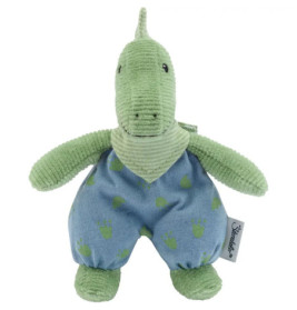 Sterntaler Kuscheltier Mini Dino Rexi, steingrün