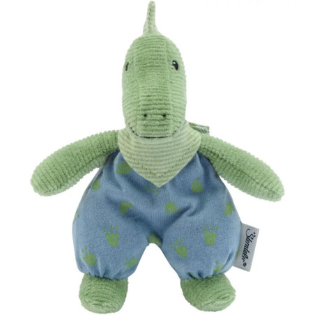 Sterntaler Kuscheltier Mini Dino Rexi, steingrün