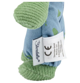 Sterntaler Kuscheltier Mini Dino Rexi, steingrün